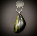 Epidote Streak Pendant