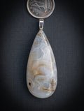 Banded Agate Teardrop