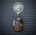 Small Brown Jasper Pendant