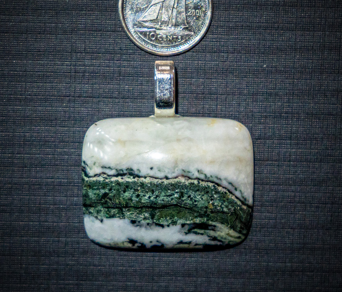 Dallasite Pendant