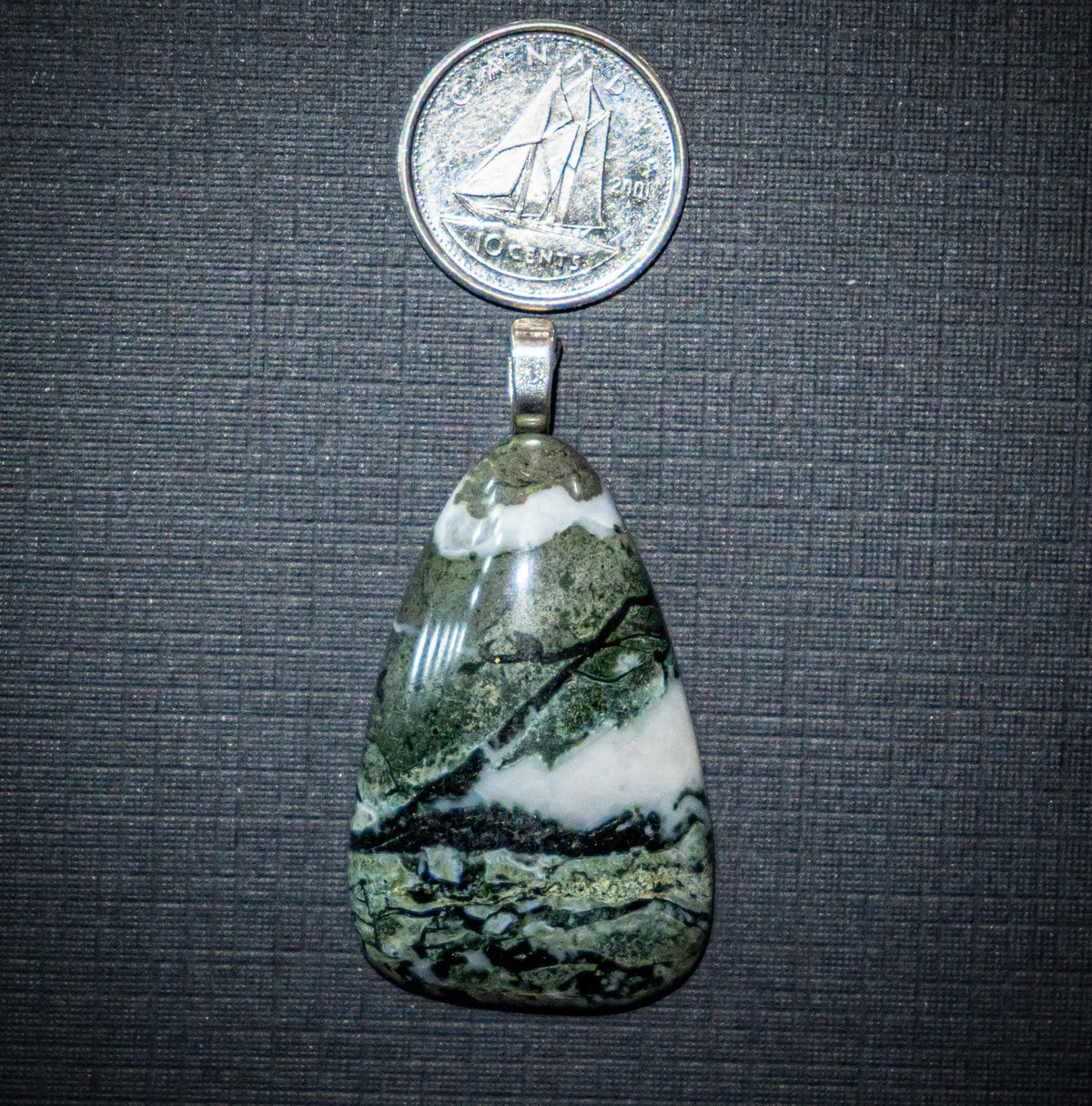 Dallasite Pendant