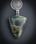 Dark Green Jasper Pendant