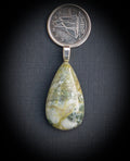 Epidote Teardrop