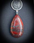 Red Jasper Teardrop Pendant