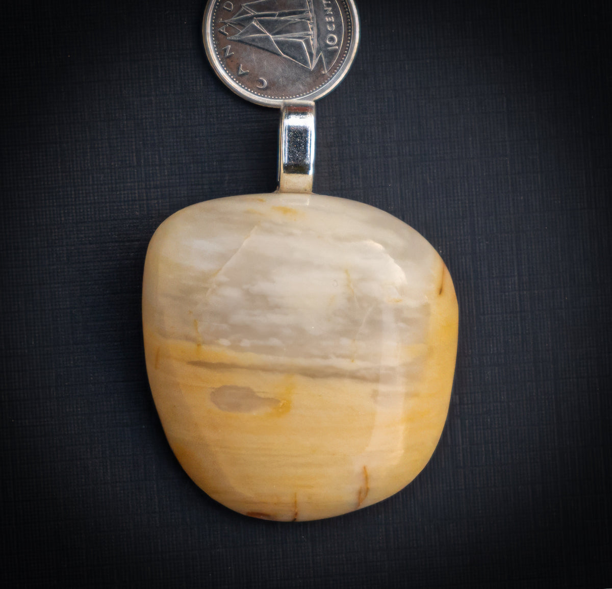 Quartzite Pendant
