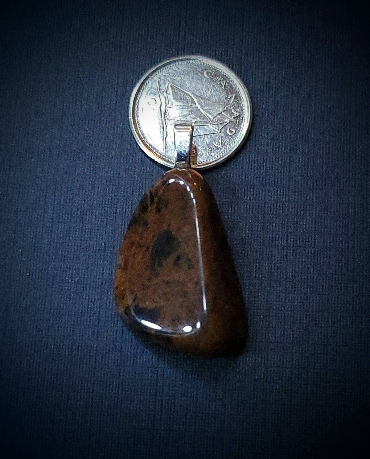 Brown Jasper Pendant-Small