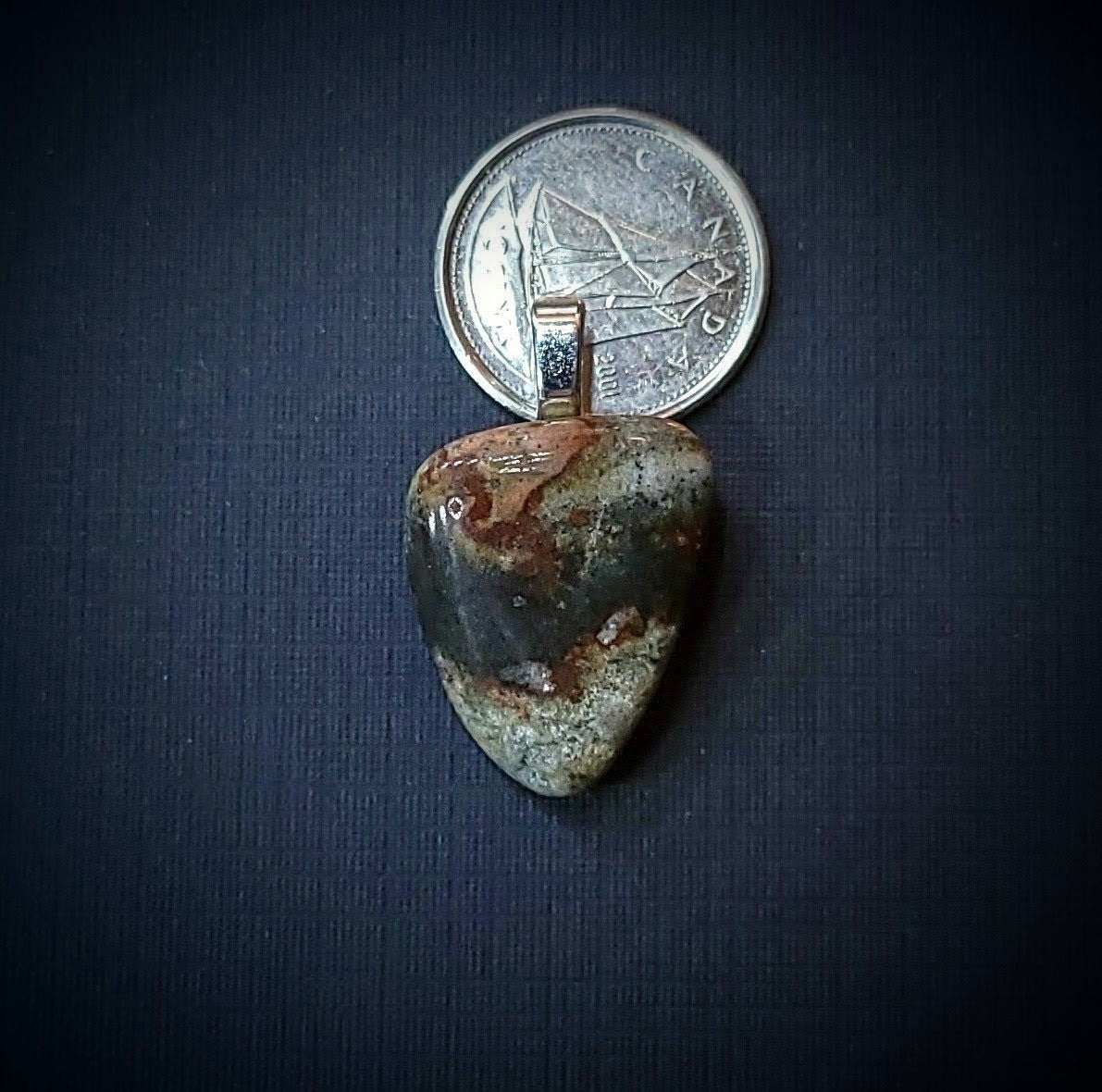 Small Jasper Pendant