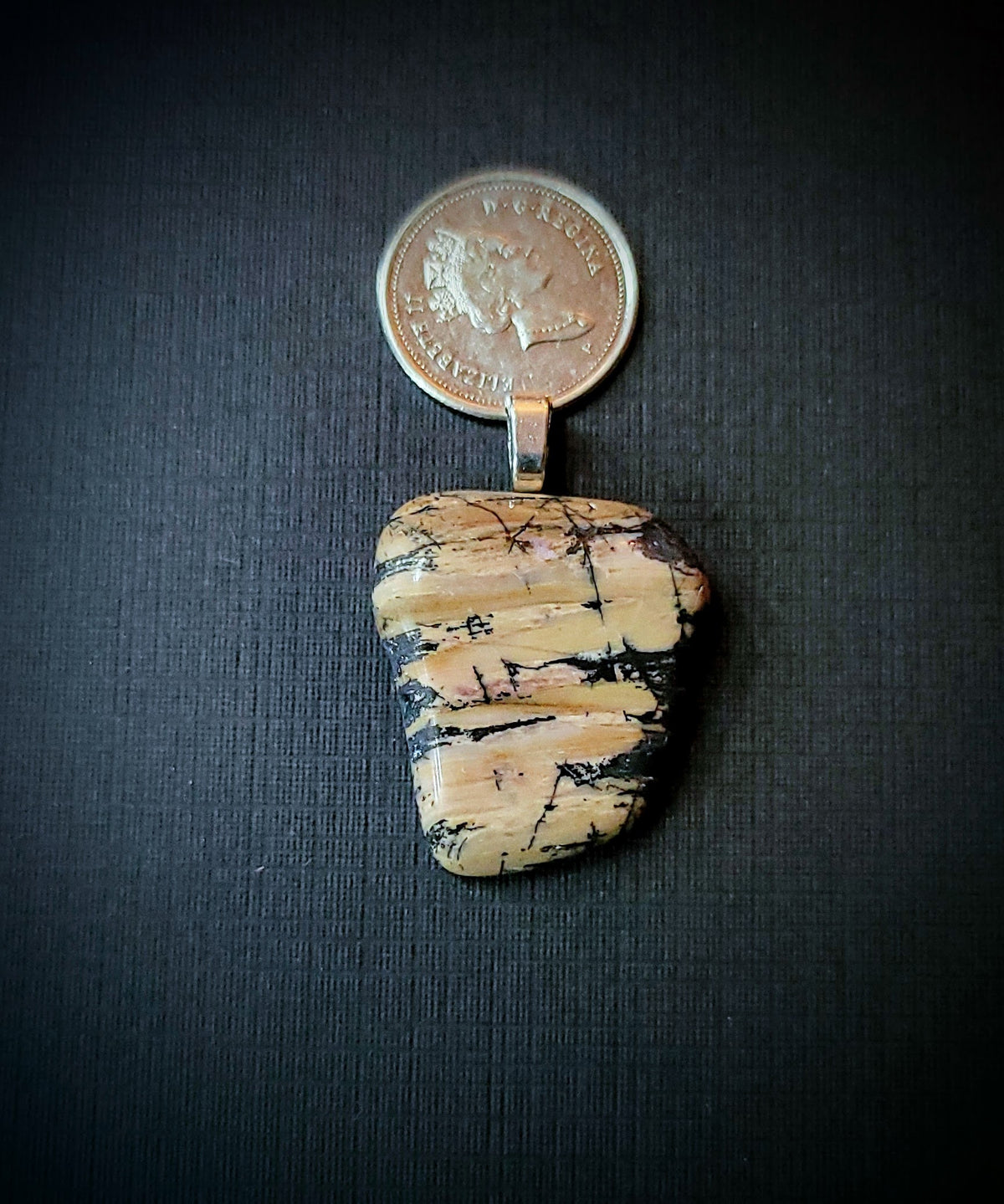 Rhodonite Pendant